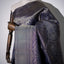 VASUDHA – Smoky Lavender Pure Kanjivaram Silk Saree in Grey-Purple and Silver