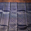 VASUDHA – Smoky Lavender Pure Kanjivaram Silk Saree in Grey-Purple and Silver