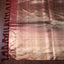 TANIRA – Pure Kanjivaram Silk Saree in Champagne Gold and Antique Rose
