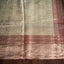 TANIRA – Pure Kanjivaram Silk Saree in Champagne Gold and Antique Rose