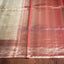 TANIRA – Pure Kanjivaram Silk Saree in Champagne Gold and Antique Rose