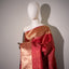 RUDHIRA – Pure Kanjivaram Silk Saree in Scarlet Red and Antique Gold
