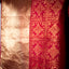 RUDHIRA – Pure Kanjivaram Silk Saree in Scarlet Red and Antique Gold