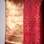 RUDHIRA – Pure Kanjivaram Silk Saree in Scarlet Red and Antique Gold