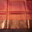 RUDHIRA – Pure Kanjivaram Silk Saree in Scarlet Red and Antique Gold