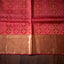 RUDHIRA – Pure Kanjivaram Silk Saree in Scarlet Red and Antique Gold