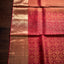 RUDHIRA – Pure Kanjivaram Silk Saree in Scarlet Red and Antique Gold