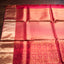 RUDHIRA – Pure Kanjivaram Silk Saree in Scarlet Red and Antique Gold