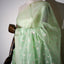 Mint Sage Green – Handwoven Muslin Jamdani Saree