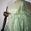 Mint Sage Green – Handwoven Muslin Jamdani Saree