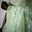 Mint Sage Green – Handwoven Muslin Jamdani Saree