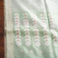 Mint Sage Green – Handwoven Muslin Jamdani Saree
