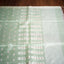 Mint Sage Green – Handwoven Muslin Jamdani Saree