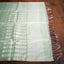 Mint Sage Green – Handwoven Muslin Jamdani Saree