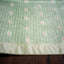 Mint Sage Green – Handwoven Muslin Jamdani Saree