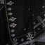 Midnight Whisper – Pure Cotton Jamdaani Saree in Black and Ivory