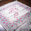 Noor Pure Muslin Jamdani Saree - A Floral Timeless Heirloom