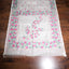 Noor Pure Muslin Jamdani Saree - A Floral Timeless Heirloom
