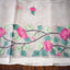 Noor Pure Muslin Jamdani Saree - A Floral Timeless Heirloom