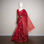 Laal Rang Mahal Jamdani - A Pure Muslin Master Weaver Heirloom