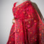 Laal Rang Mahal Jamdani - A Pure Muslin Master Weaver Heirloom