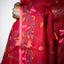 Laal Rang Mahal Jamdani - A Pure Muslin Master Weaver Heirloom