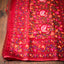 Laal Rang Mahal Jamdani - A Pure Muslin Master Weaver Heirloom