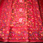 Laal Rang Mahal Jamdani - A Pure Muslin Master Weaver Heirloom