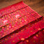 Laal Rang Mahal Jamdani - A Pure Muslin Master Weaver Heirloom