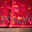 Laal Rang Mahal Jamdani - A Pure Muslin Master Weaver Heirloom