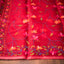 Laal Rang Mahal Jamdani - A Pure Muslin Master Weaver Heirloom