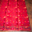 Laal Rang Mahal Jamdani - A Pure Muslin Master Weaver Heirloom