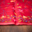 Laal Rang Mahal Jamdani - A Pure Muslin Master Weaver Heirloom