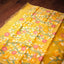 Haldi Kanak Pure Muslin Jamdani – Heirloom Master Weave