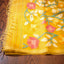 Haldi Kanak Pure Muslin Jamdani – Heirloom Master Weave