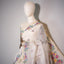 Ivory Hansvatika Pure Muslin Jamdani - Heirloom Bird & Blossom Master Weave