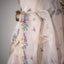 Ivory Hansvatika Pure Muslin Jamdani - Heirloom Bird & Blossom Master Weave