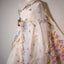 Ivory Hansvatika Pure Muslin Jamdani - Heirloom Bird & Blossom Master Weave