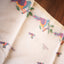 Ivory Hansvatika Pure Muslin Jamdani - Heirloom Bird & Blossom Master Weave