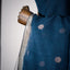 Neel Viraasat Pure Linen Jamdani – Teal Blue Handwoven Elegance