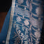 Neel Viraasat Pure Linen Jamdani – Teal Blue Handwoven Elegance