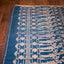 Neel Viraasat Pure Linen Jamdani – Teal Blue Handwoven Elegance