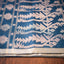 Neel Viraasat Pure Linen Jamdani – Teal Blue Handwoven Elegance