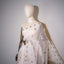 Divine Leela Ivory Pure Muslin Jamdani – Radha Krishna Heirloom Masterpiece