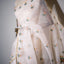 Divine Leela Ivory Pure Muslin Jamdani – Radha Krishna Heirloom Masterpiece
