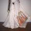 Divine Leela Ivory Pure Muslin Jamdani – Radha Krishna Heirloom Masterpiece