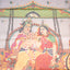 Divine Leela Ivory Pure Muslin Jamdani – Radha Krishna Heirloom Masterpiece