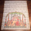 Divine Leela Ivory Pure Muslin Jamdani – Radha Krishna Heirloom Masterpiece