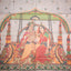 Divine Leela Ivory Pure Muslin Jamdani – Radha Krishna Heirloom Masterpiece