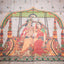 Divine Leela Ivory Pure Muslin Jamdani – Radha Krishna Heirloom Masterpiece